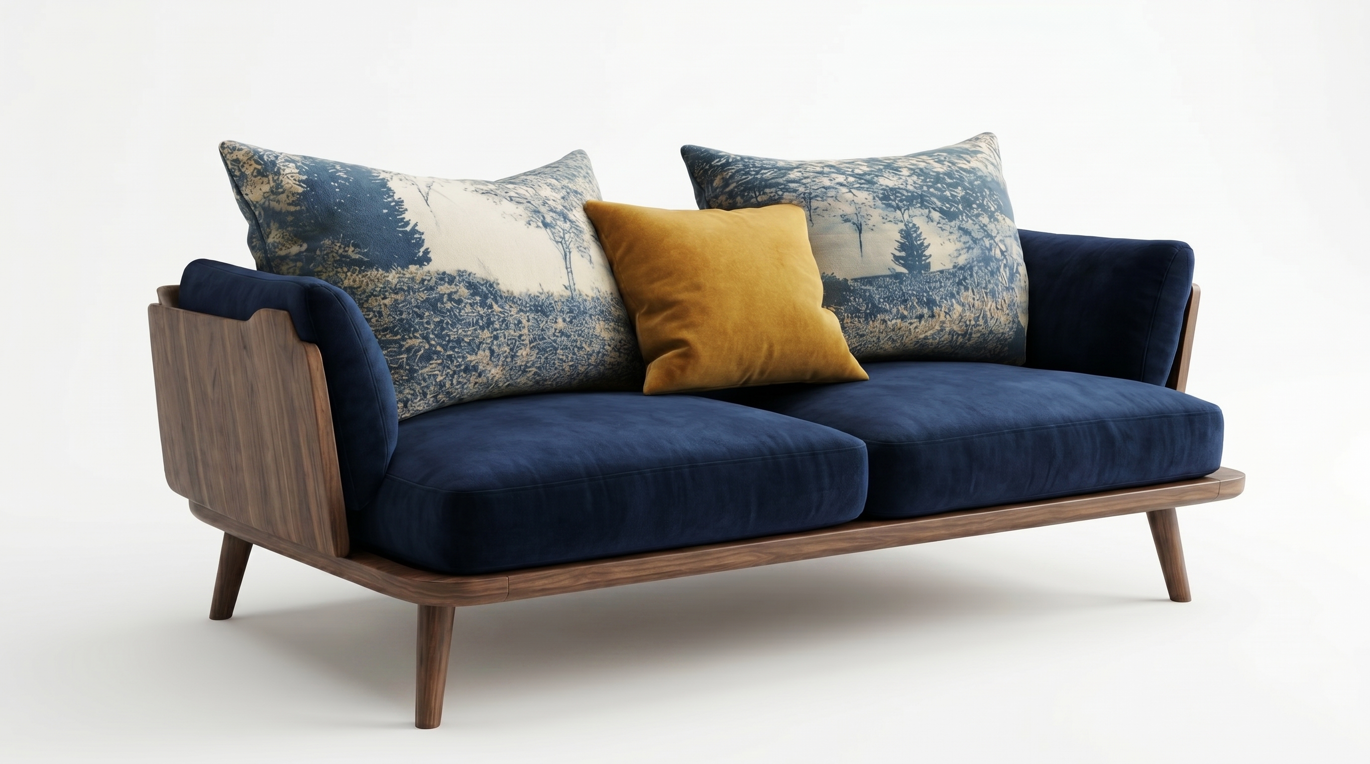 Blue Sofa