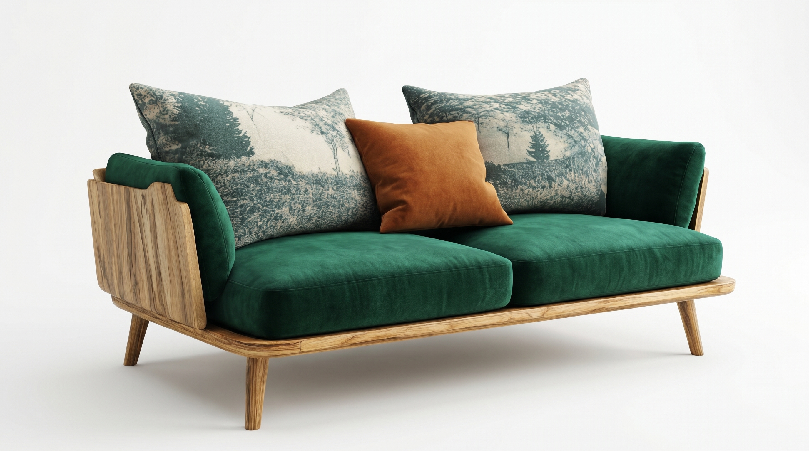 Green Sofa